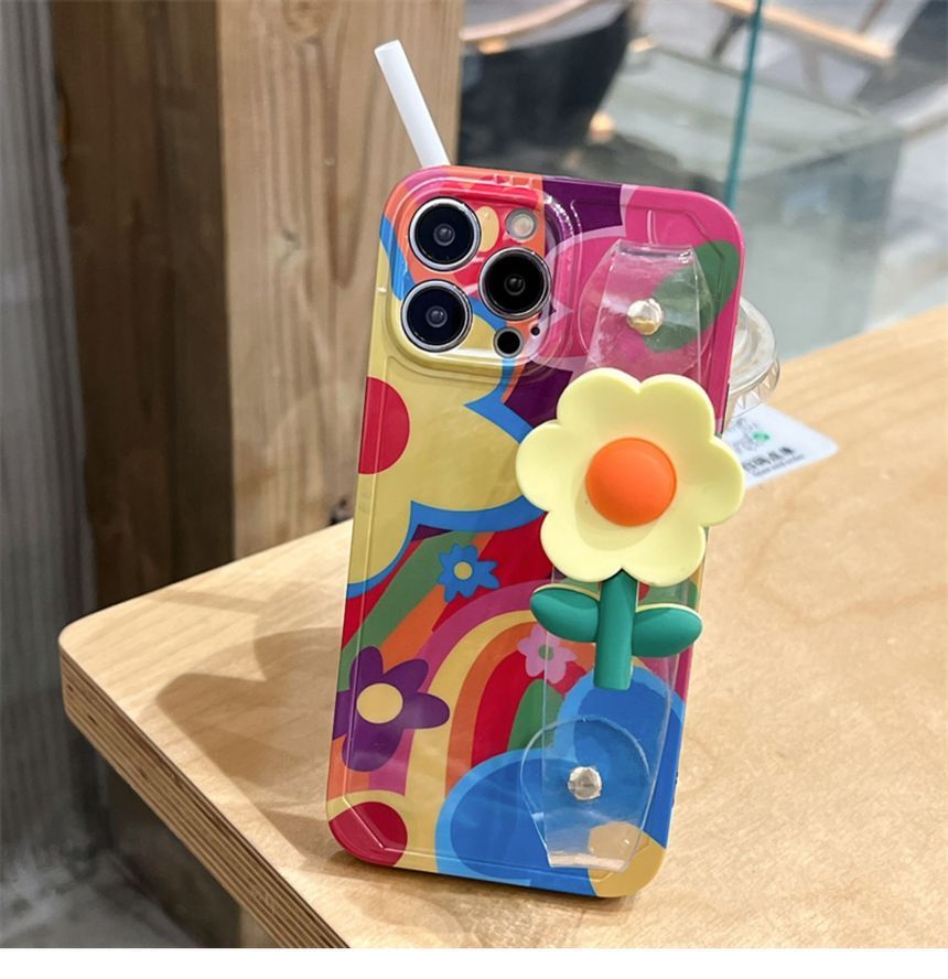 Flower Case Phone Print