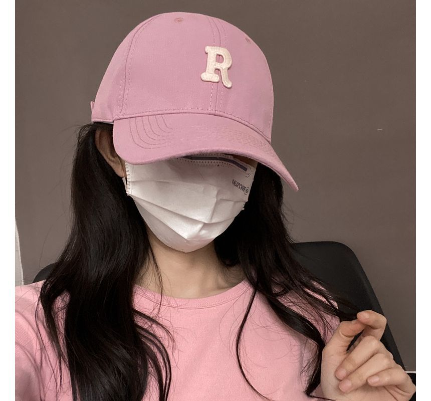 Embroidered Baseball Lettering Cap