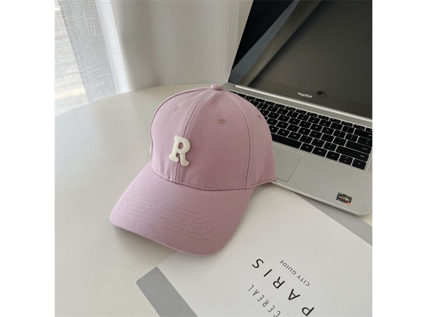 Embroidered Baseball Lettering Cap