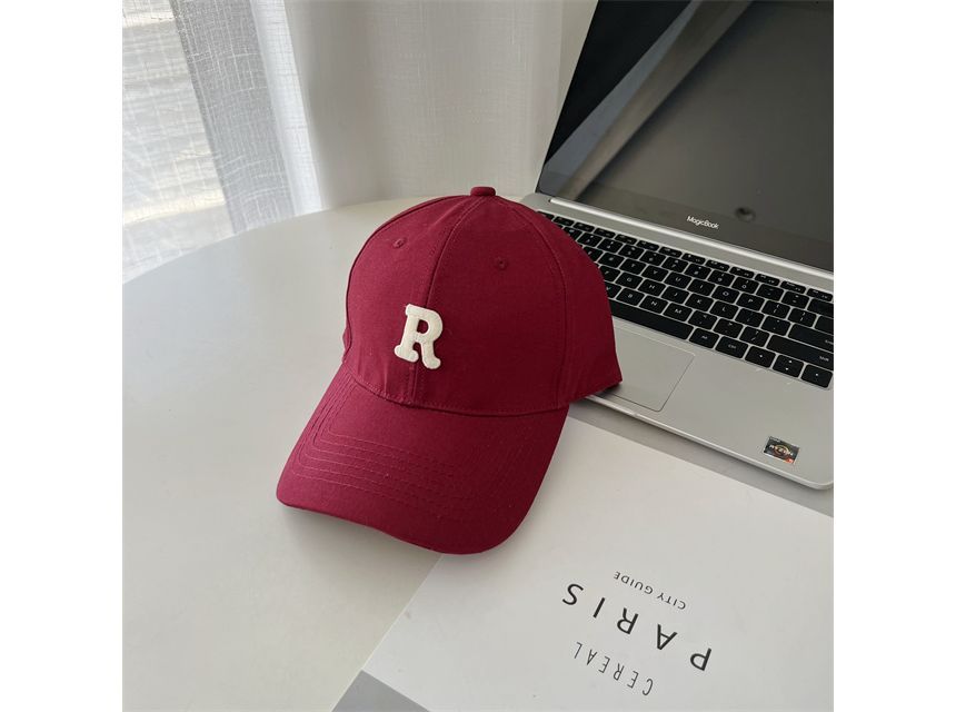 Embroidered Baseball Lettering Cap