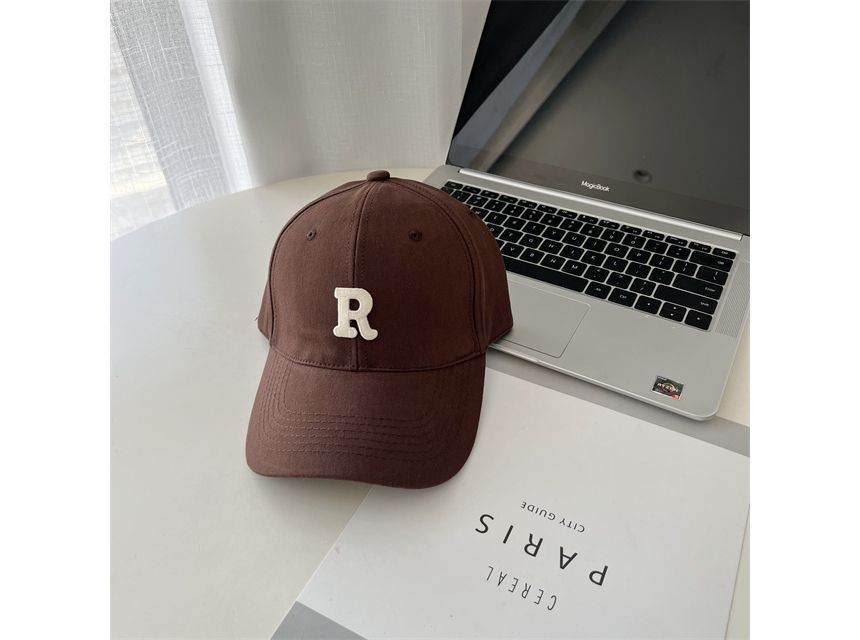 Embroidered Baseball Lettering Cap