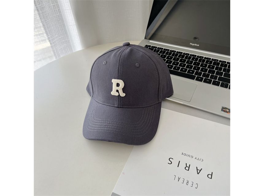 Embroidered Baseball Lettering Cap