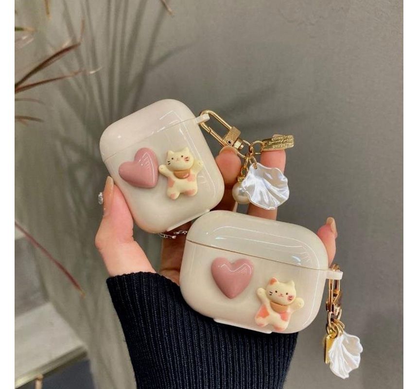 Case AirPods Pro Skin Cat / Earphone