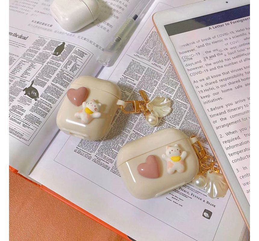 Case AirPods Pro Skin Cat / Earphone