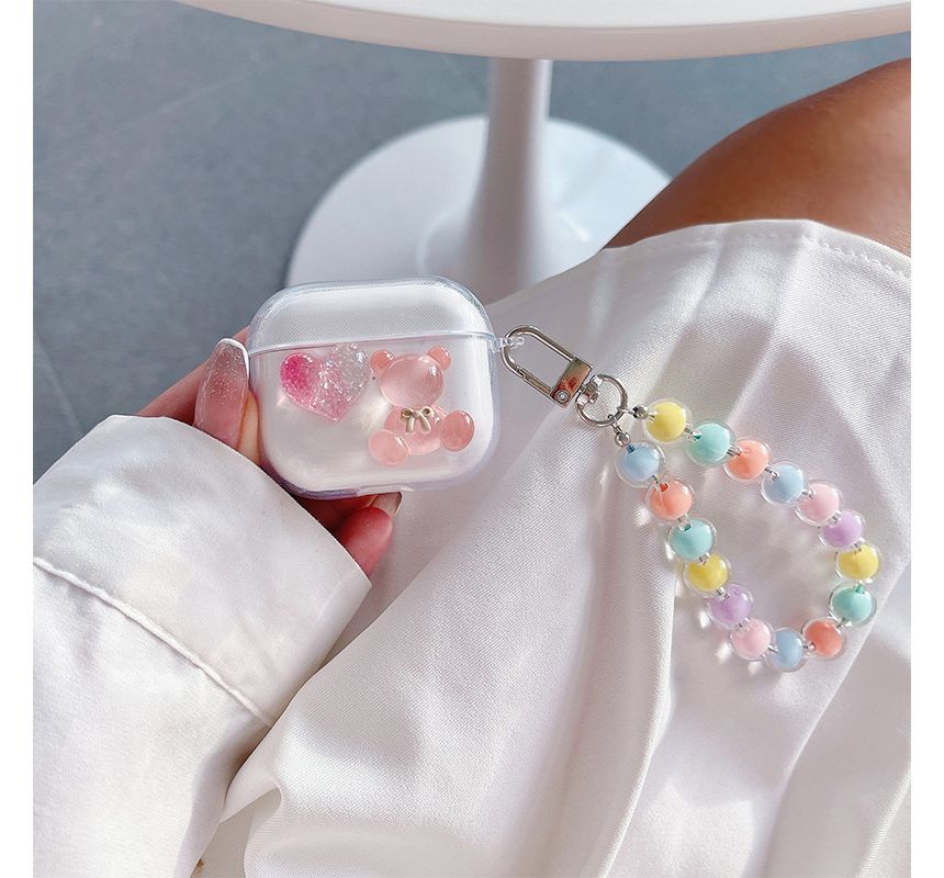 / Case Skin AirPods Pro Earphone Bear