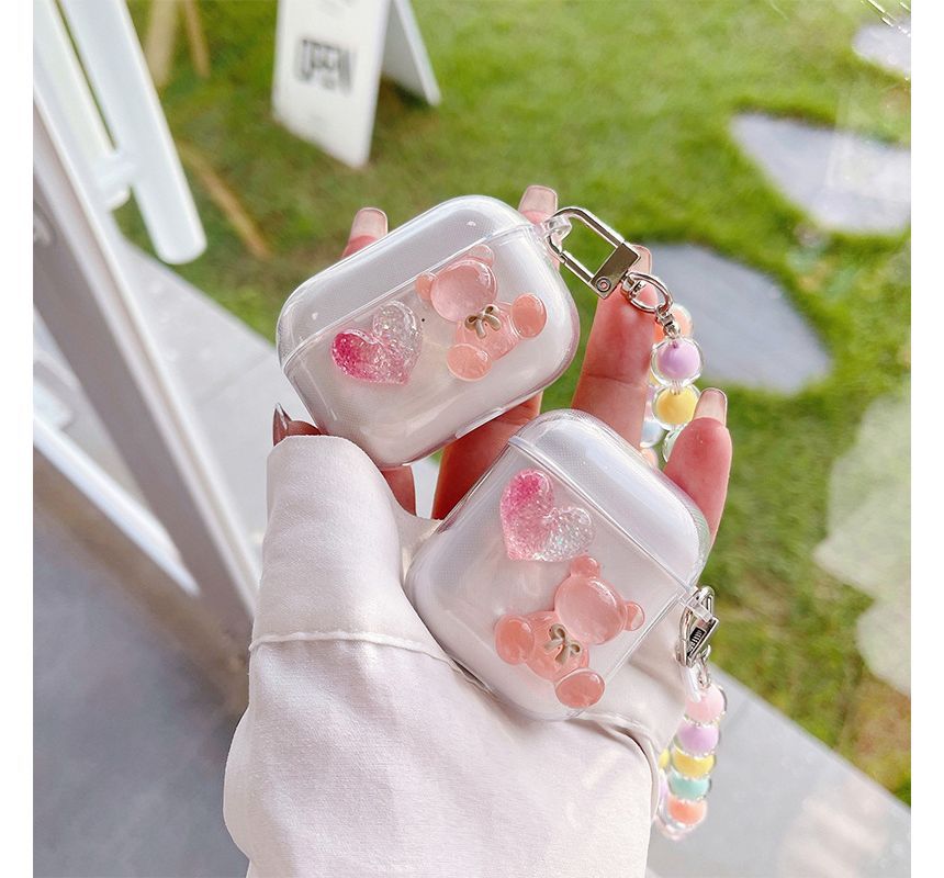 / Case Skin AirPods Pro Earphone Bear