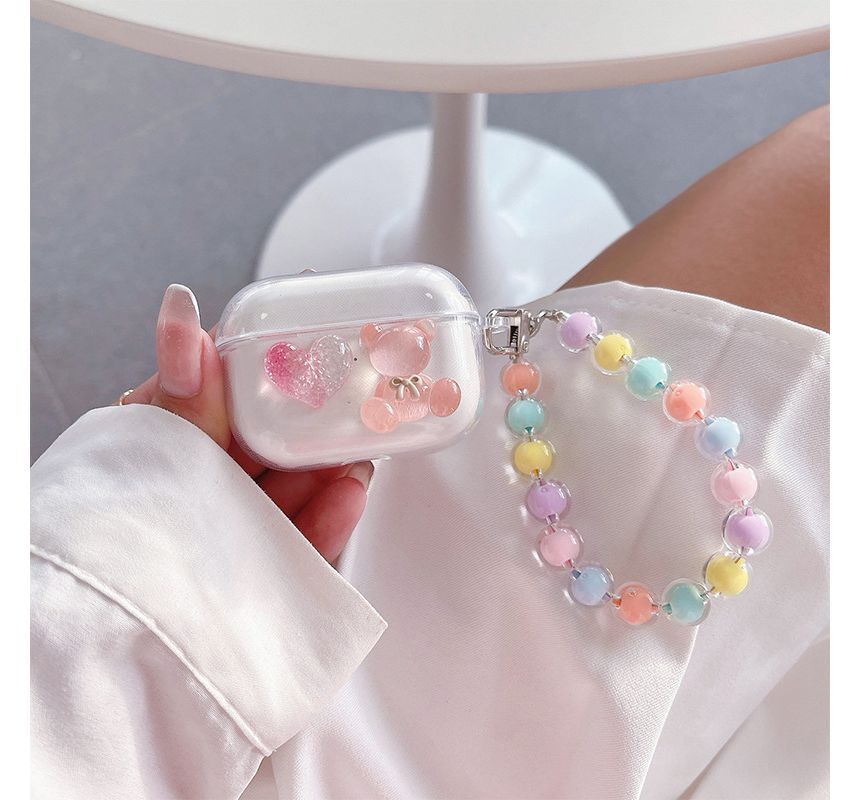 / Case Skin AirPods Pro Earphone Bear