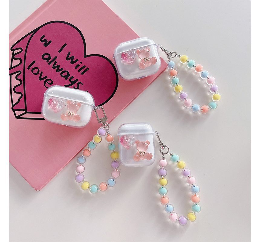 / Case Skin AirPods Pro Earphone Bear