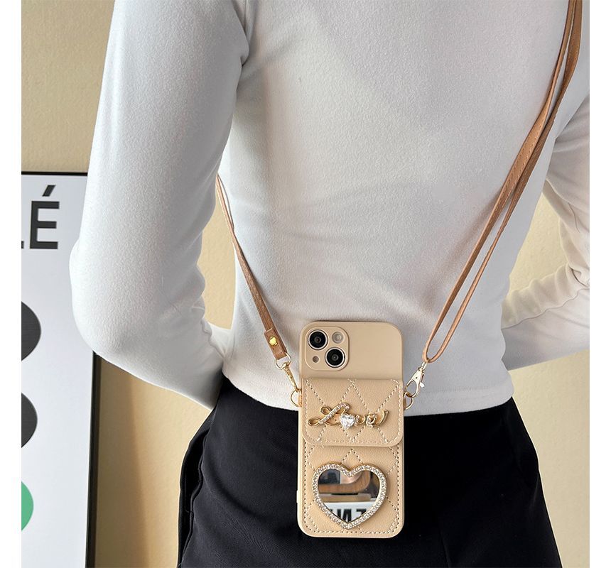 Case Card Phone Holder Mirrored