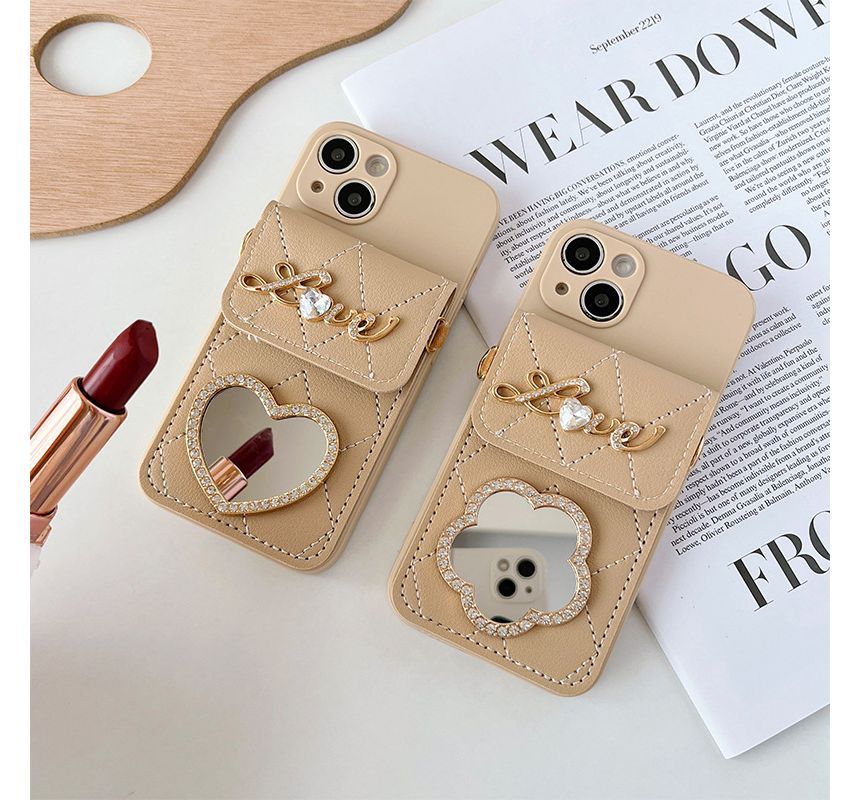 Case Card Phone Holder Mirrored