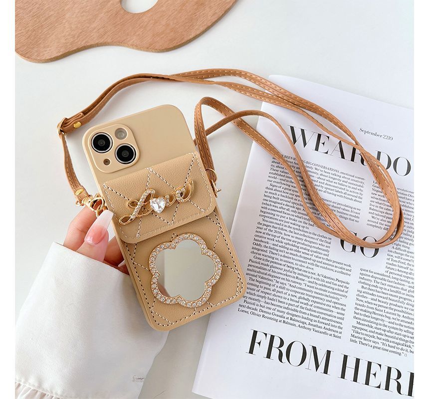 Case Card Phone Holder Mirrored