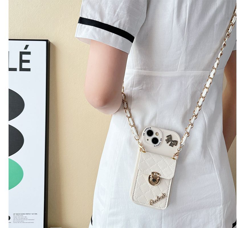 Phone Case Holder Card