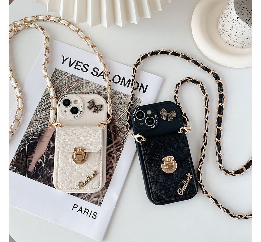 Phone Case Holder Card
