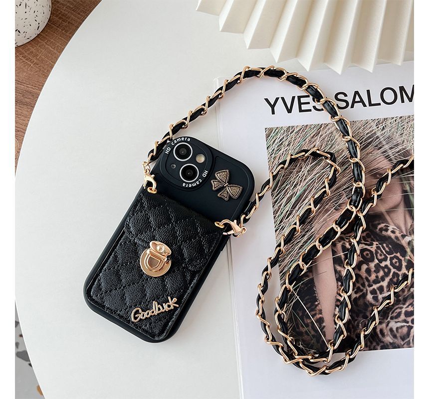 Phone Case Holder Card