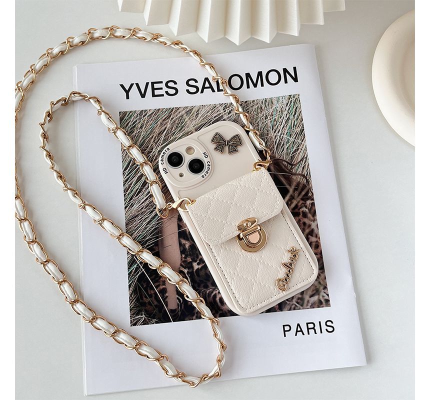 Phone Case Holder Card