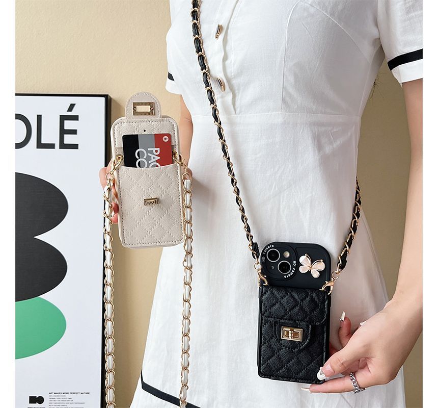 Card Phone Holder Case