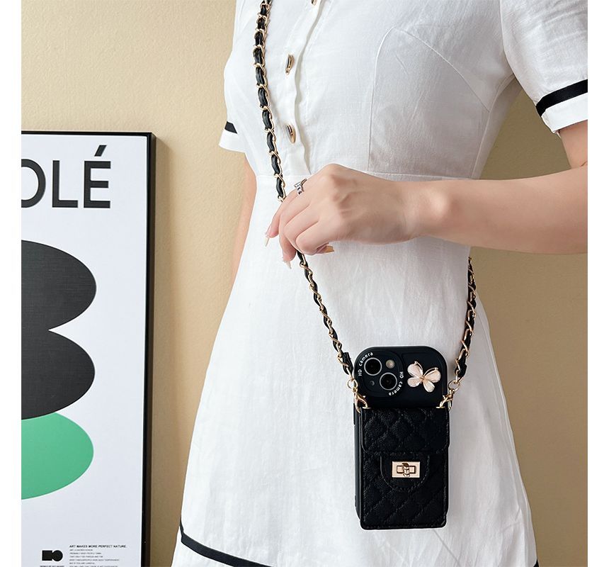 Card Phone Holder Case