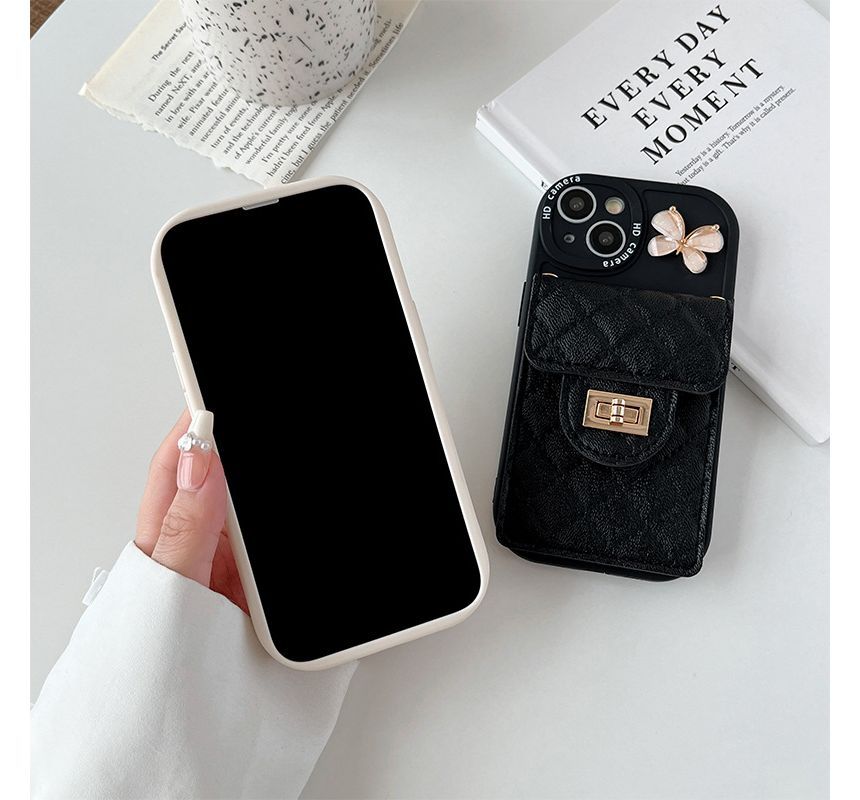 Card Phone Holder Case