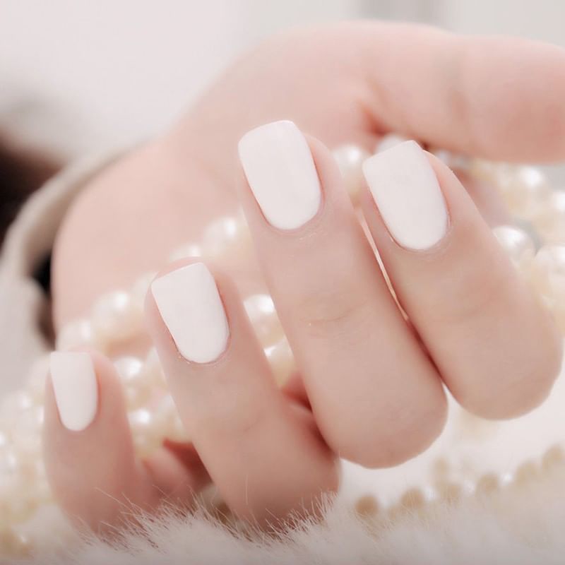 047 Wedding Friendly Try Natural Water-Based Polish My Environmental Gowns On Nail