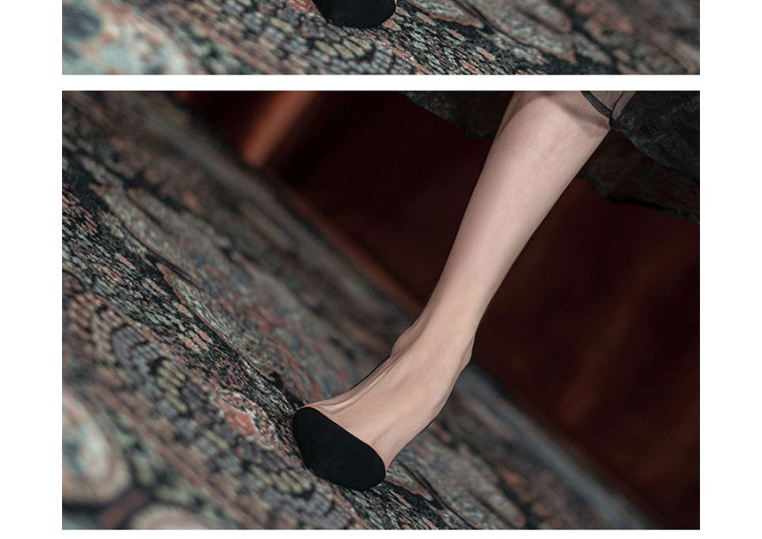 Pumps Heel High D'Orsay Plain