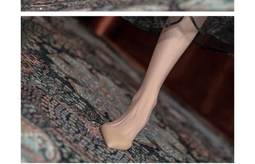 Pumps Heel High D'Orsay Plain