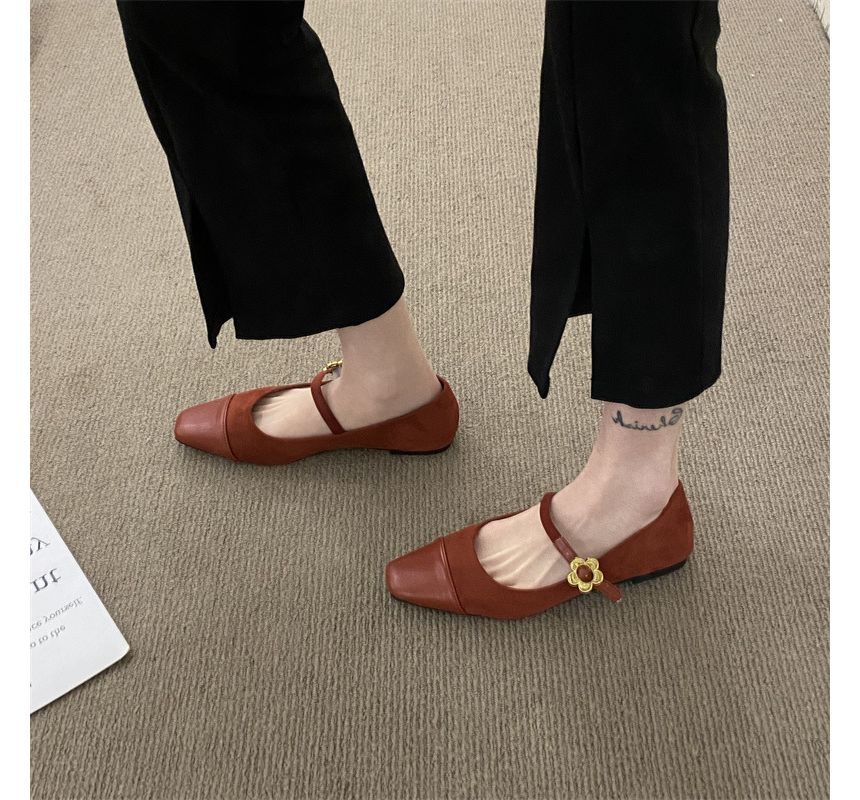 Jane Shoes Toe Cap Mary