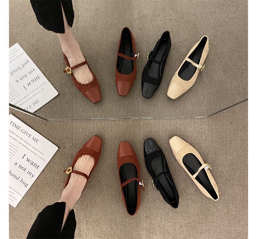 Jane Shoes Toe Cap Mary