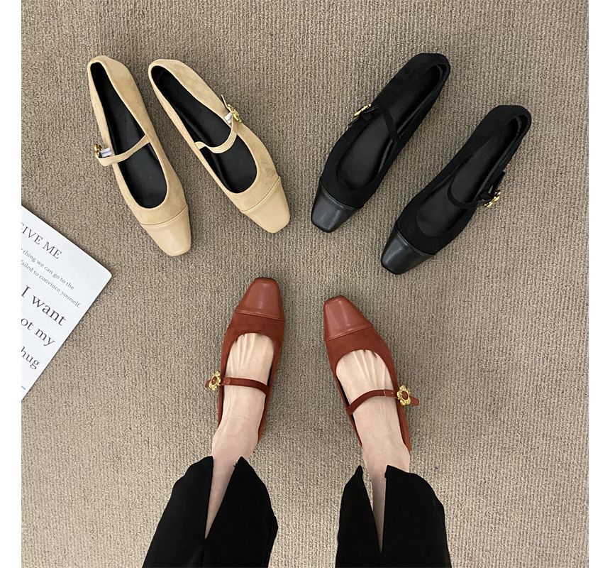 Jane Shoes Toe Cap Mary