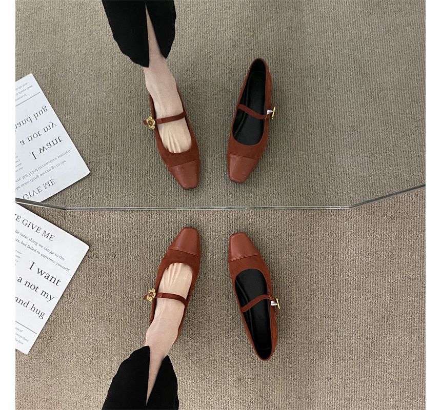 Jane Shoes Toe Cap Mary