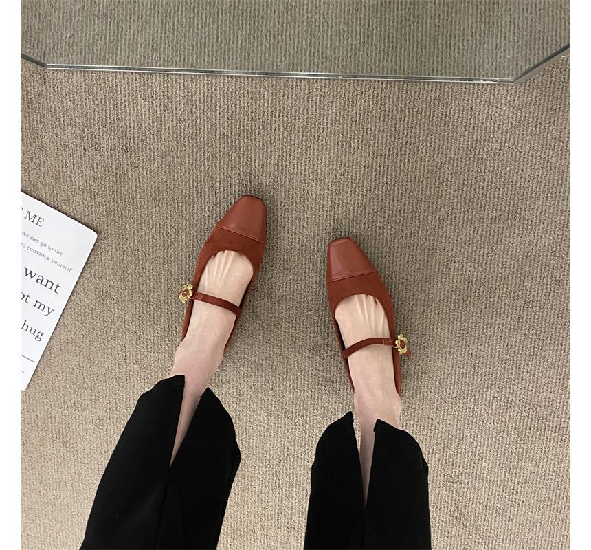 Jane Shoes Toe Cap Mary