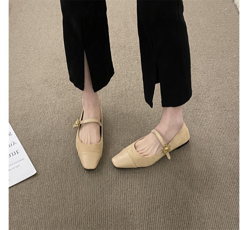 Jane Shoes Toe Cap Mary