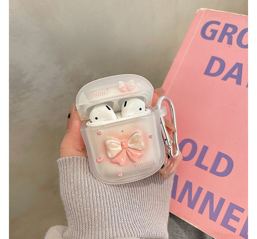 Case / Bow Earphone AirPods Skin Pro