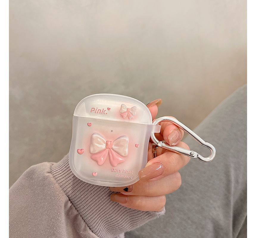 Case / Bow Earphone AirPods Skin Pro