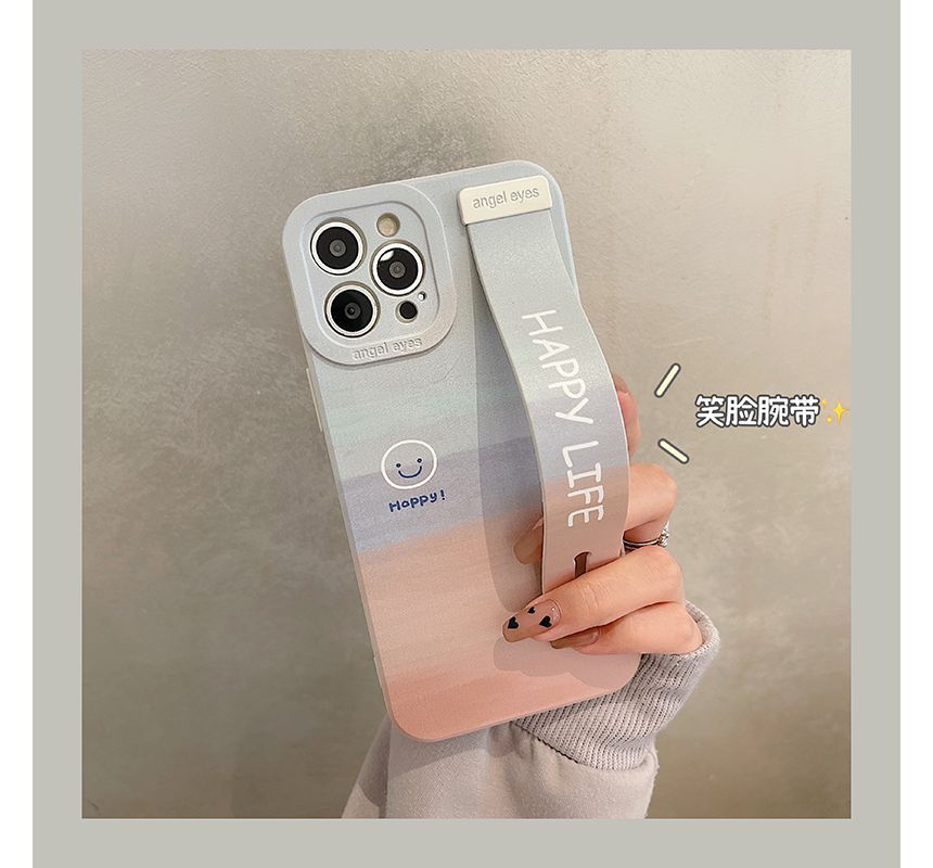 Smiley Strap Case Phone