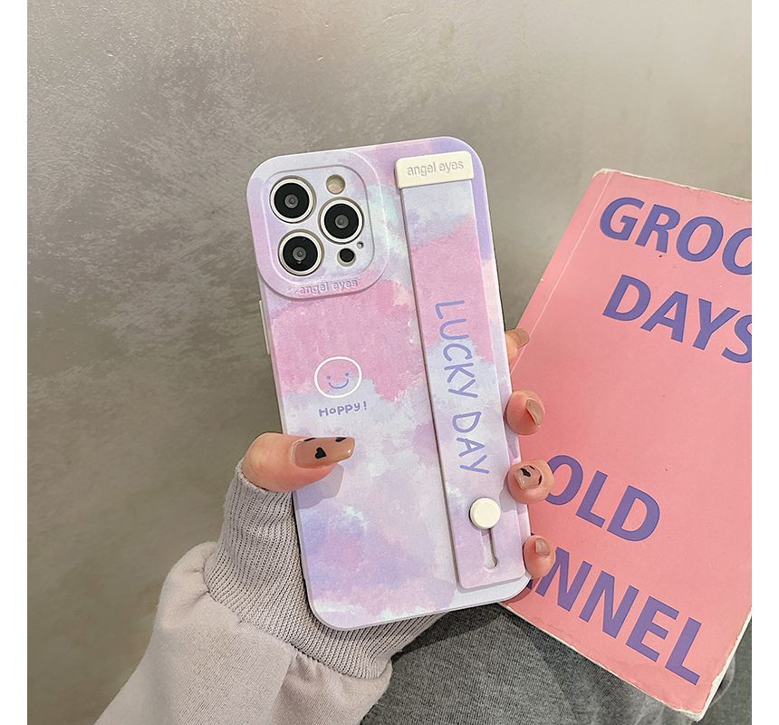 Smiley Strap Case Phone