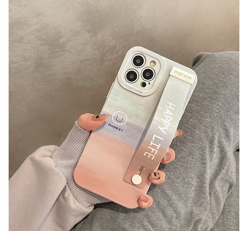 Smiley Strap Case Phone