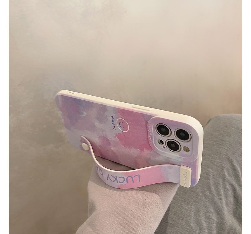 Smiley Strap Case Phone