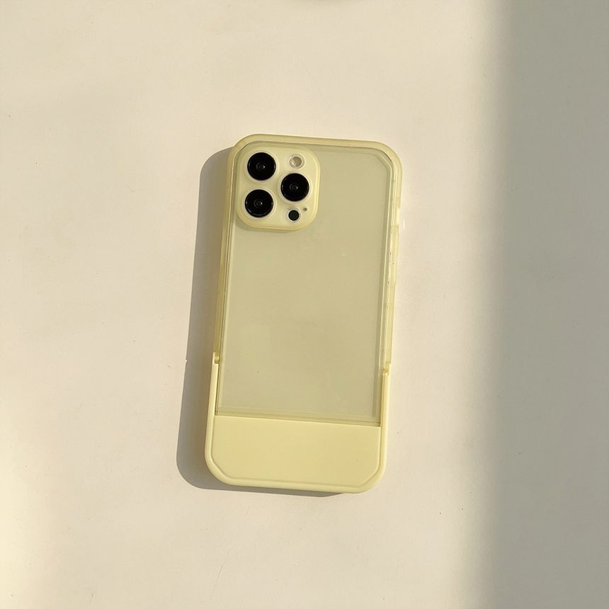Phone Case Transparent Stand