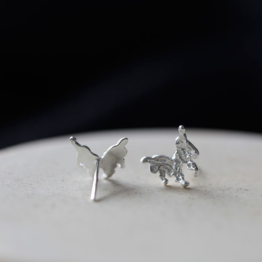 Butterfly Stud Ear