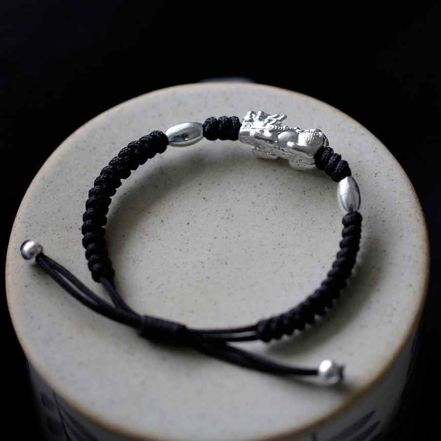 Rope Couple Bracelet Animal Matching Mythical