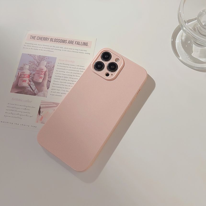 Plain Phone Case