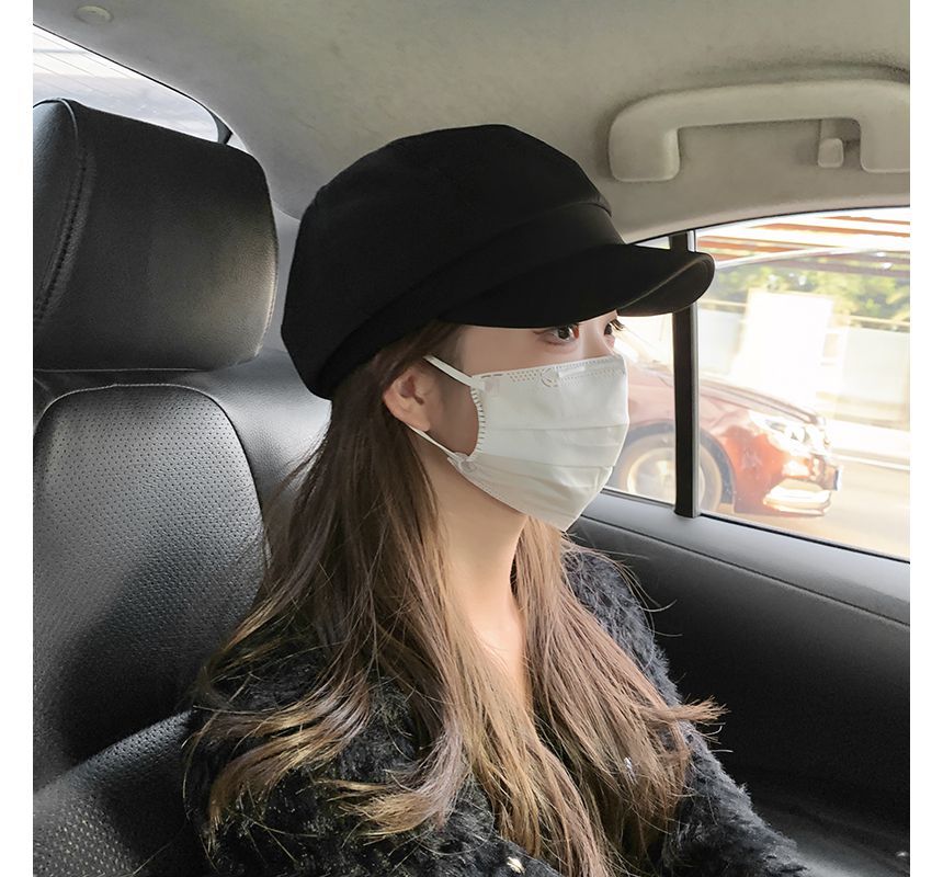 Plain Beret Cap