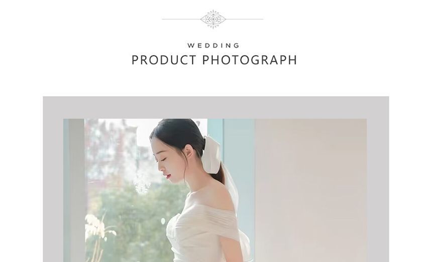 Mermaid Shoulder Short-Sleeve Gown Off Plain Panel Bow Ruched Mesh Wedding