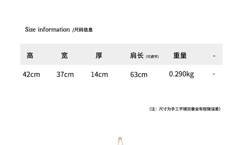 Zip Backpack Nylon