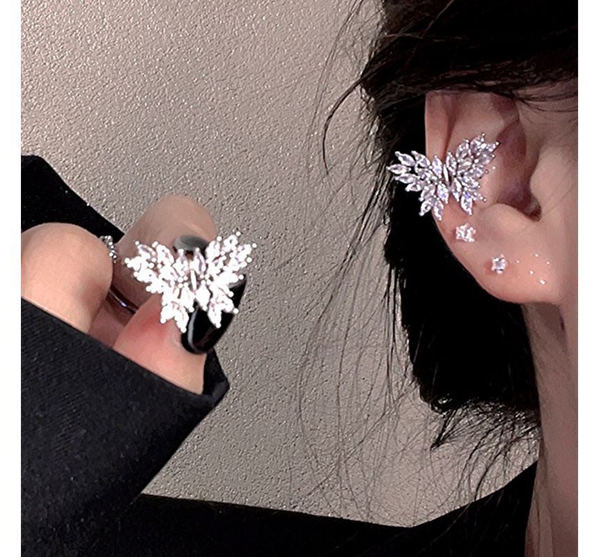 Cuff Ear Butterfly