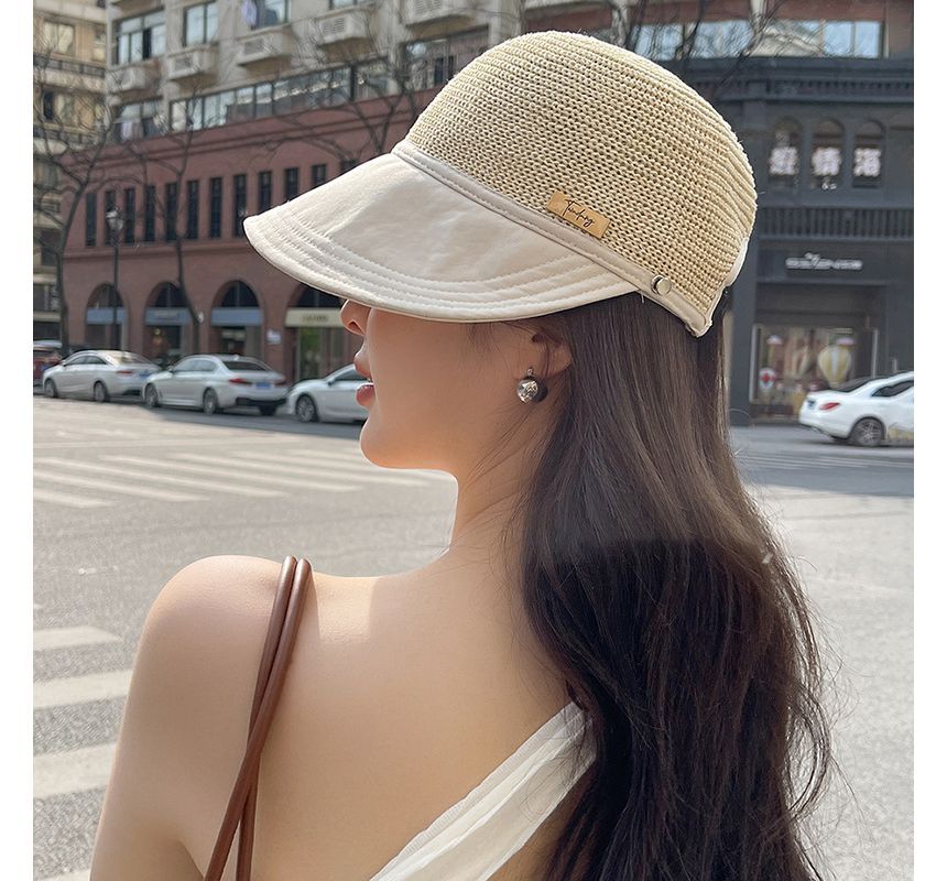 Woven Hat Sun