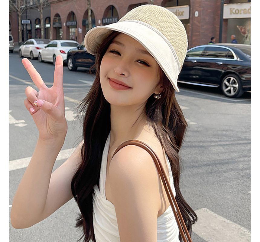 Woven Hat Sun