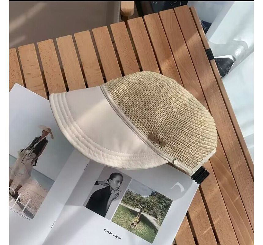 Woven Hat Sun