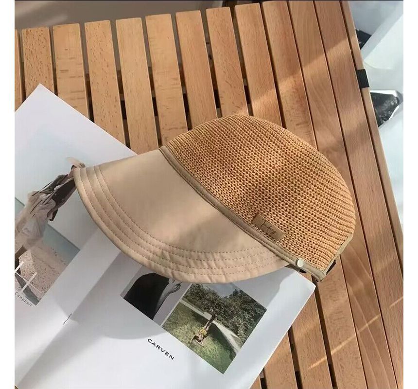 Woven Hat Sun