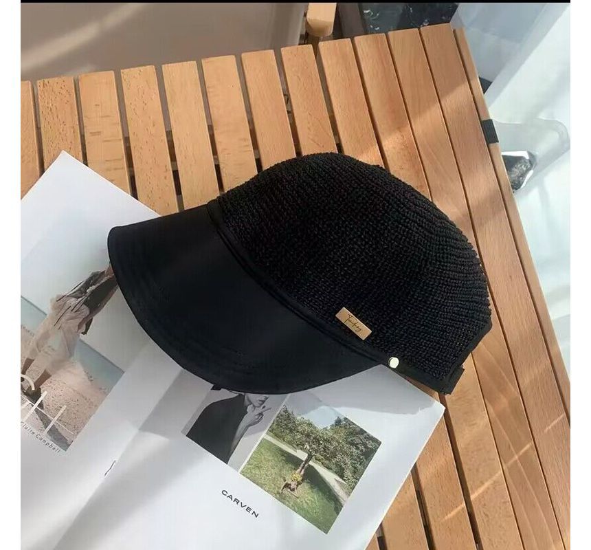 Woven Hat Sun
